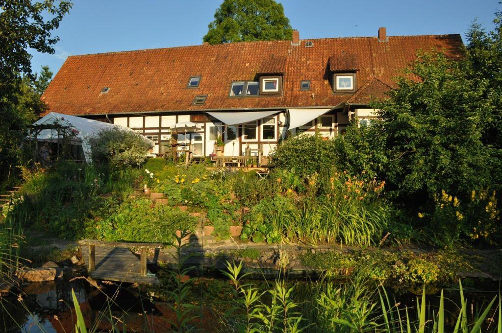 Forsthaus Wilmeroederberg Polle Exterior foto